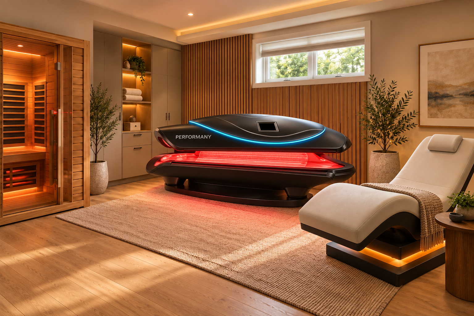 An architectural view representing the Signature Vitality Suite